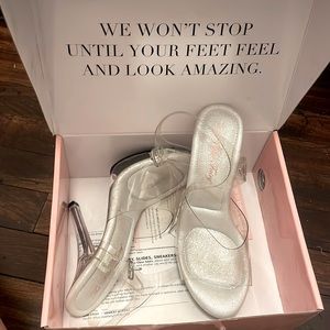 Shoe Fairy Olympian Heels